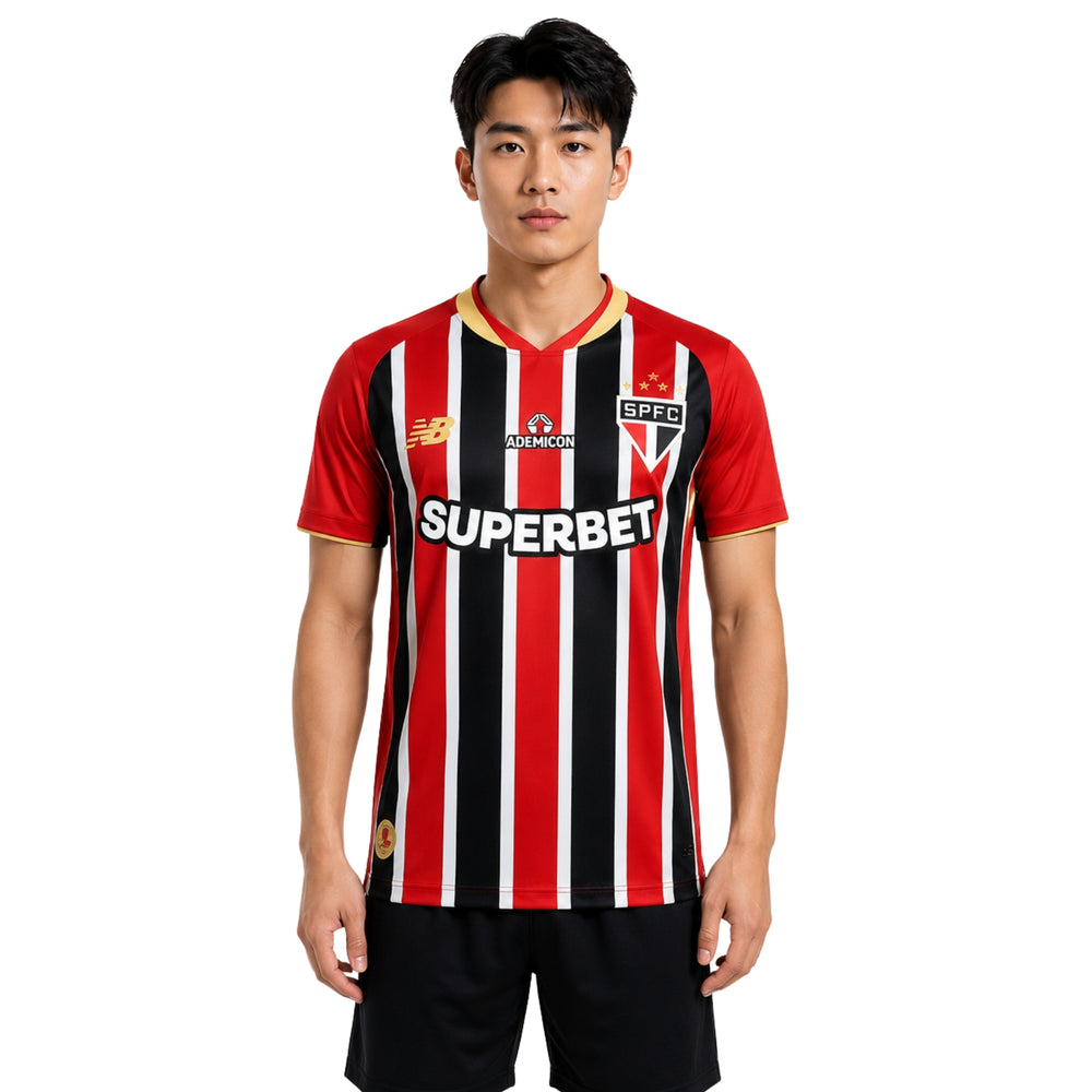 São Paulo Local 25/26 - Versión Jugador