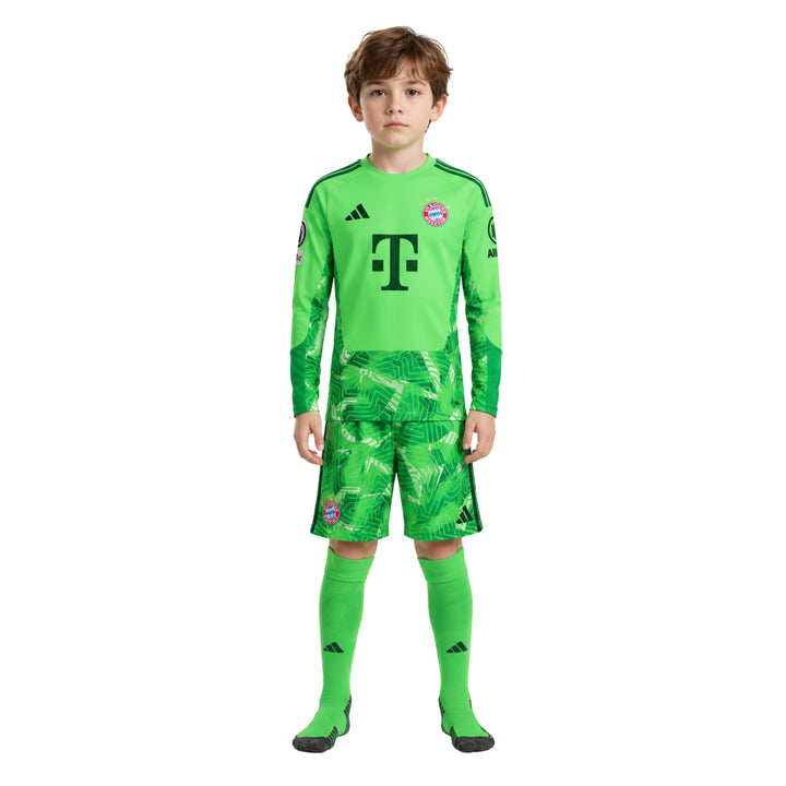 Kit - Bayern Munich Gardiens de But 26/27 - Manches Longues