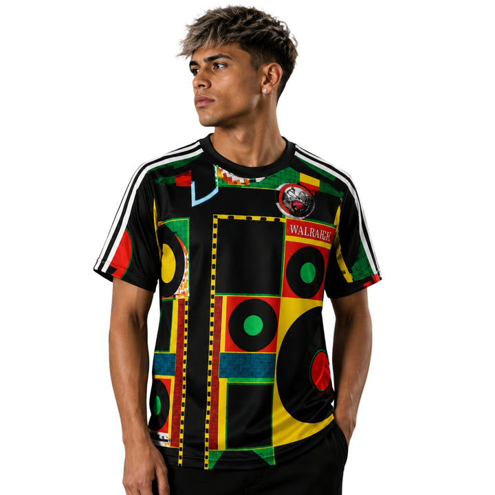 Jamaica Entraînement 26/27 - Coupe du Monde 2026 - Noir 3