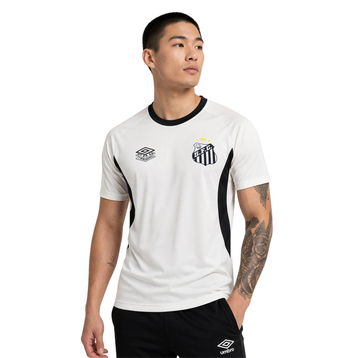 Santos Entraînement 26/27 - Blanc et Noir