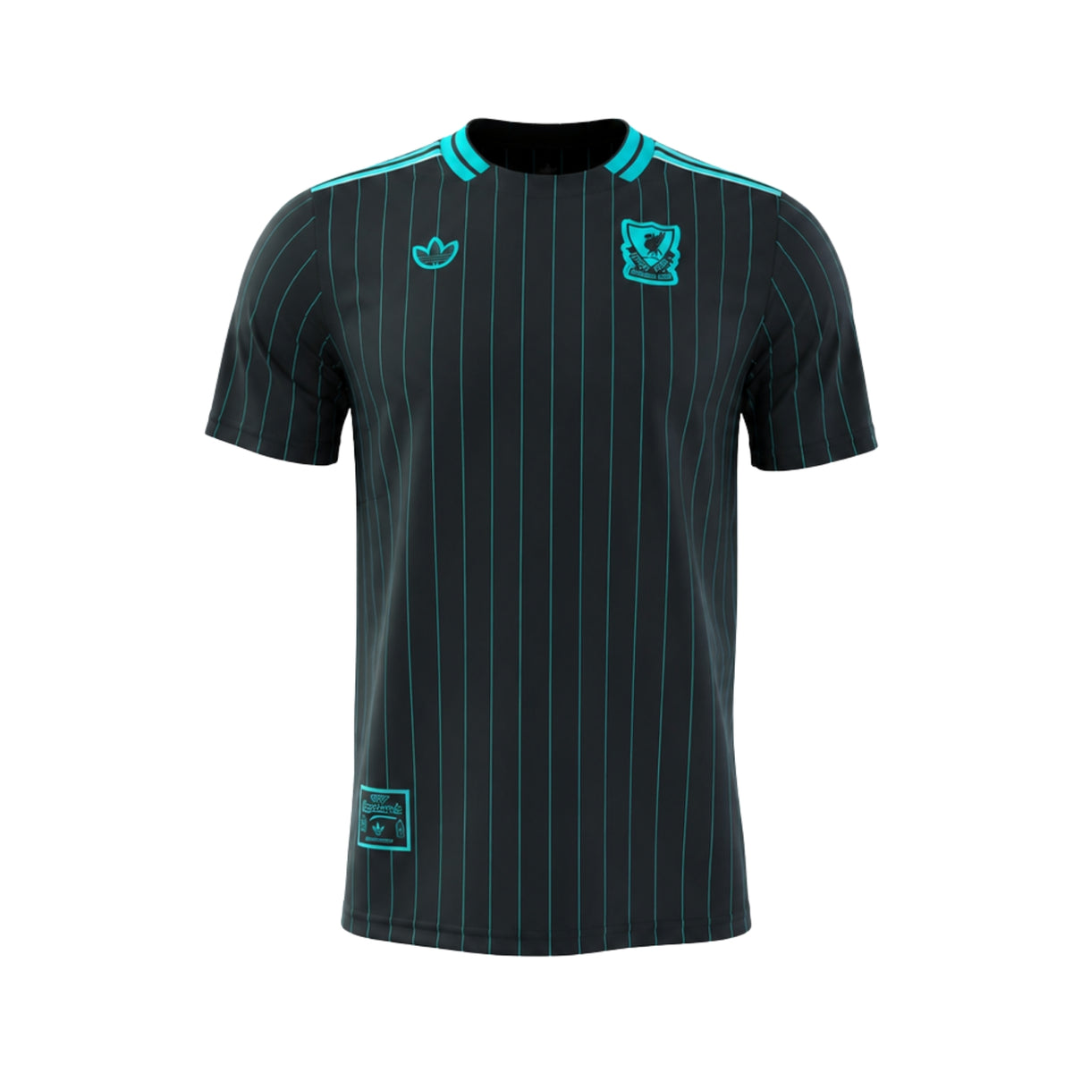 Liverpool Special Edition 25/26 - Player Version - Black and Light Blue