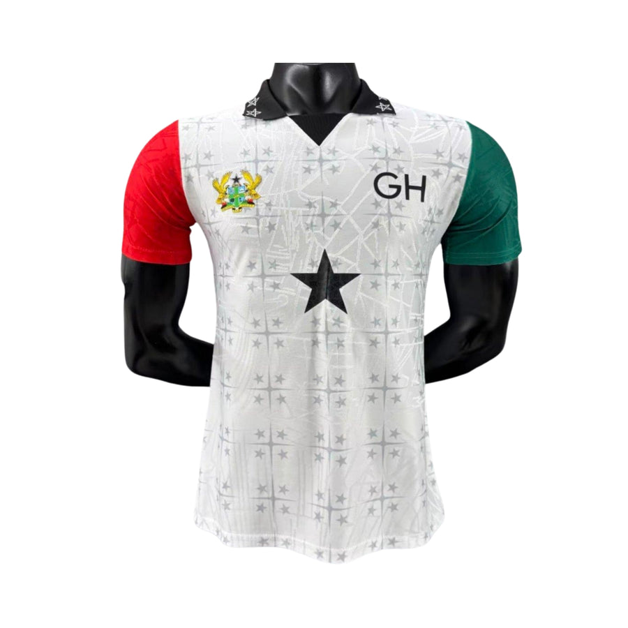 Ghana Entraînement 26/27 - Coupe du Monde 2026 - Version Joueur