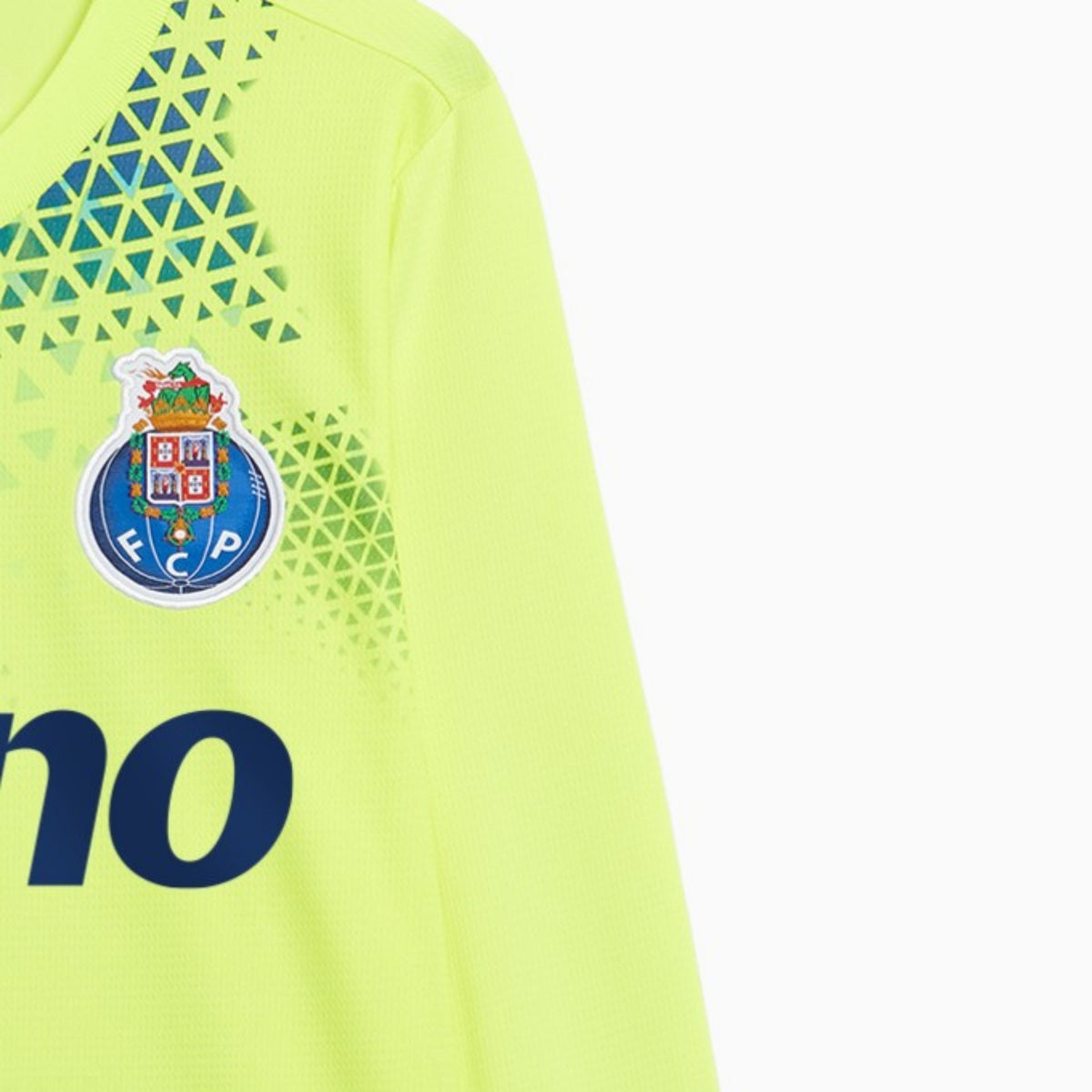 Porto Gardiens de But 26/27 - Manches Longues - Jaune Fluo