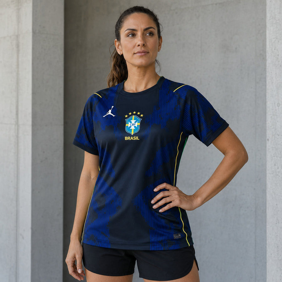Brésil Extérieur 26/27 - Coupe du Monde 2026 - Version Féminine