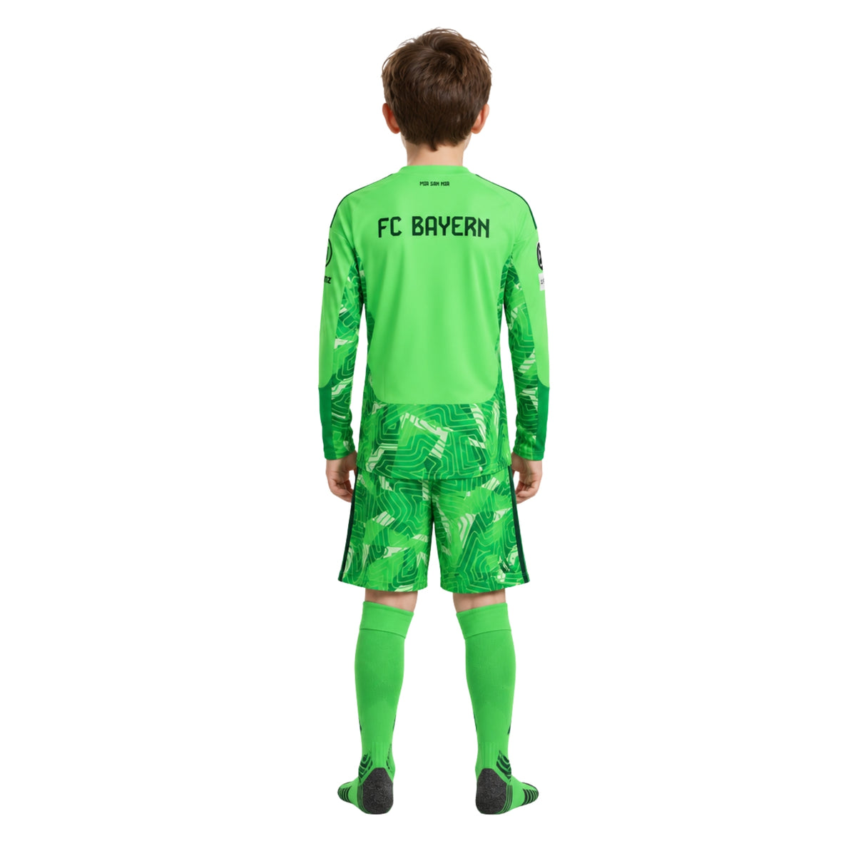 Kit - Bayern Munich Gardiens de But 26/27 - Manches Longues