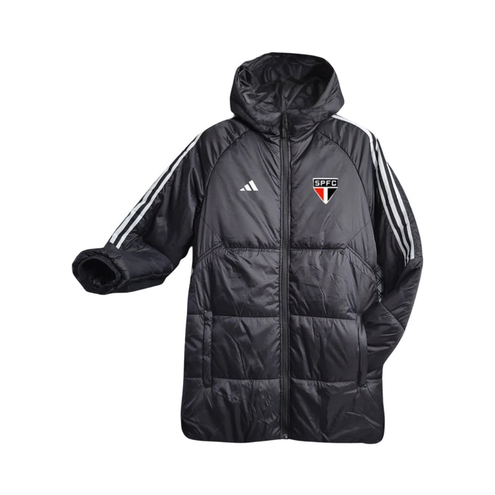 Long Puffer Jacket - São Paulo - Black