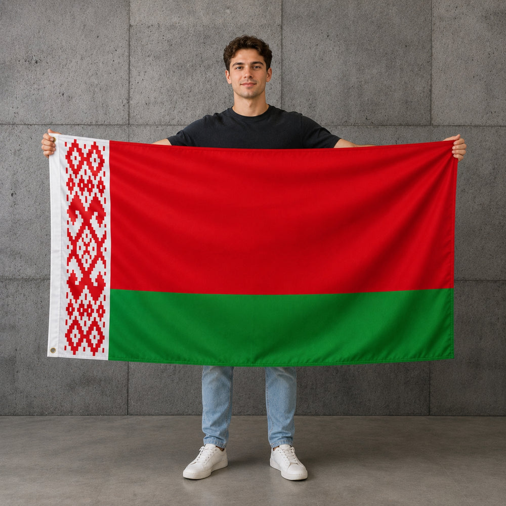 Bandera - Bielorrusia