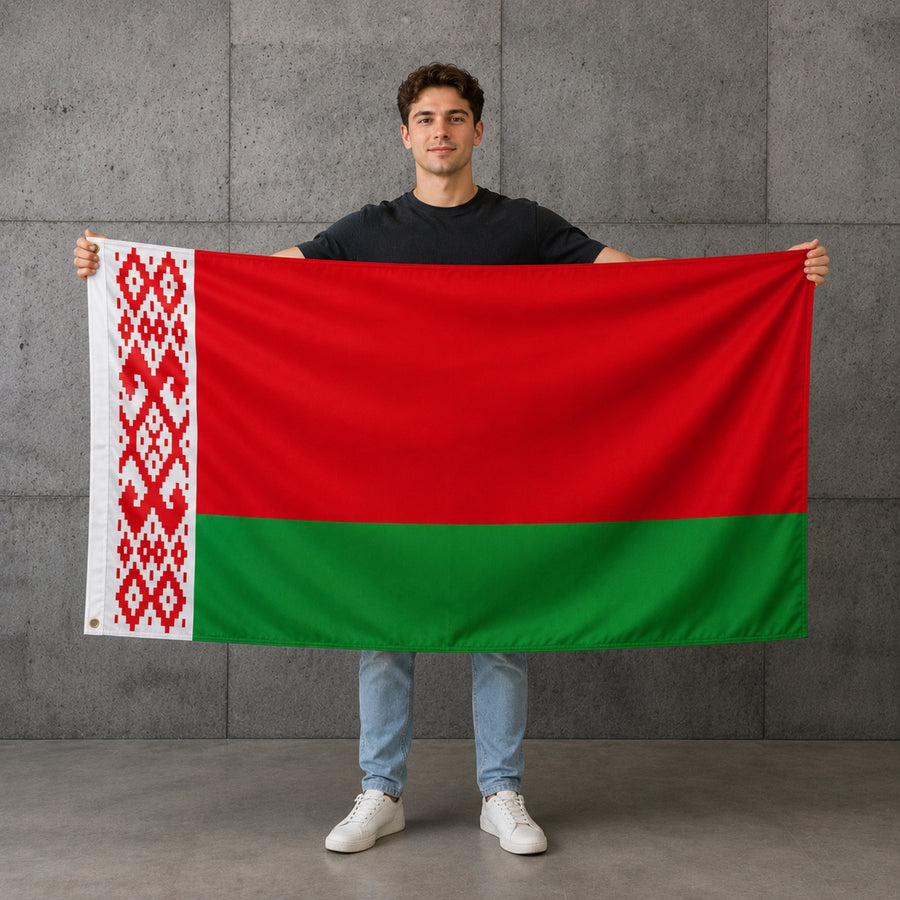 Drapeau - Biélorussie