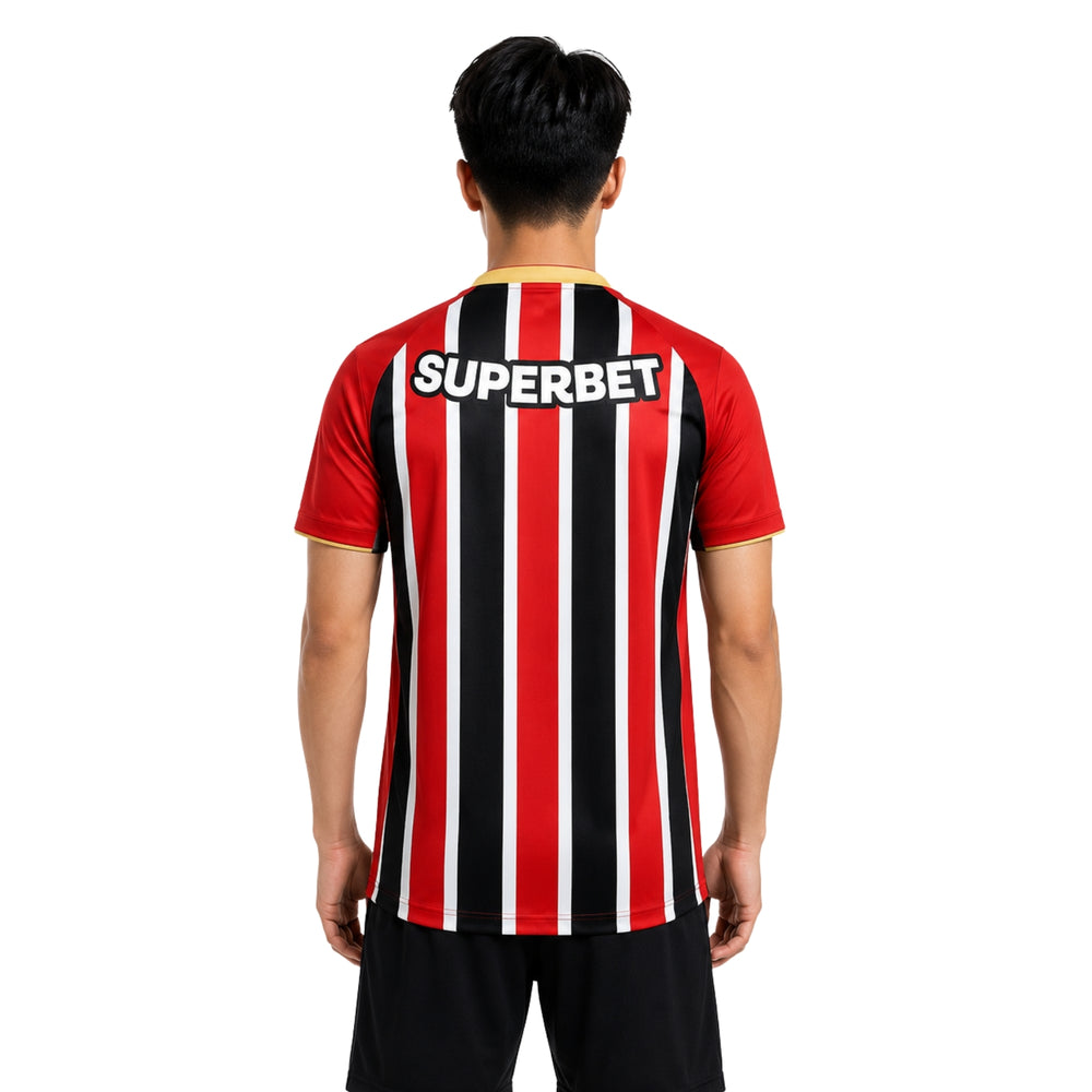 São Paulo Local 25/26 - Versión Jugador