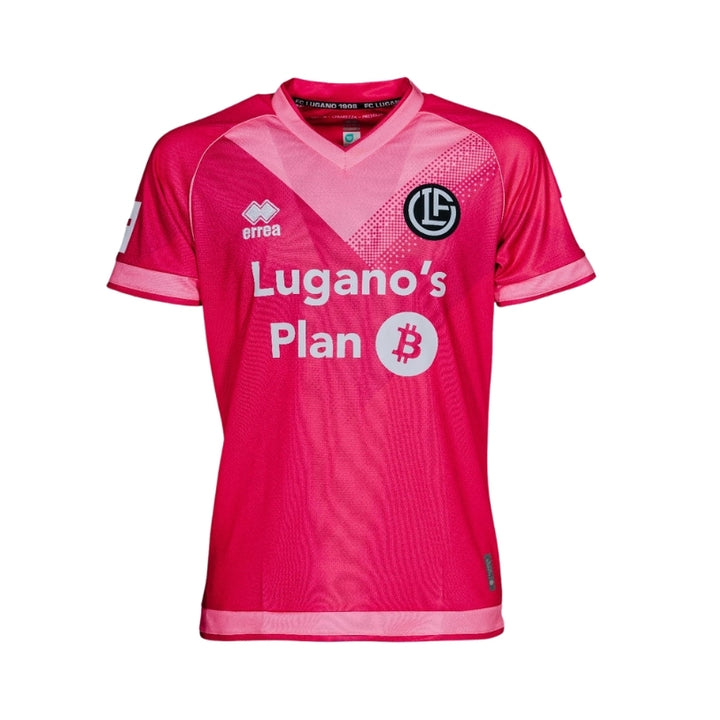 FC Lugano Goalkeepers 25/26 - Pink