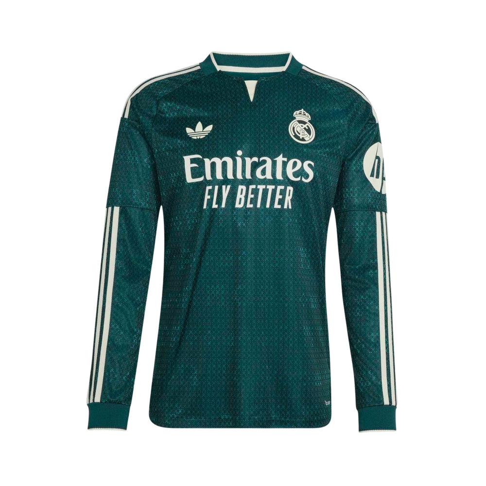 Real Madrid Extérieur 26/27 - Manches Longues