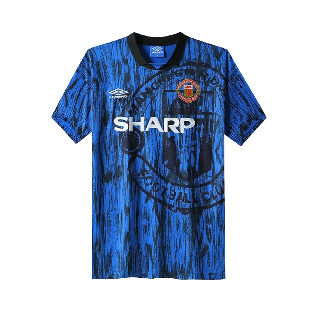 Manchester United Away 92/93 - Front view
