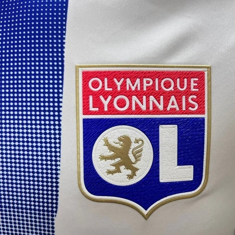 Olympique Lyonnais Local 24/25 - Versión Jugador
