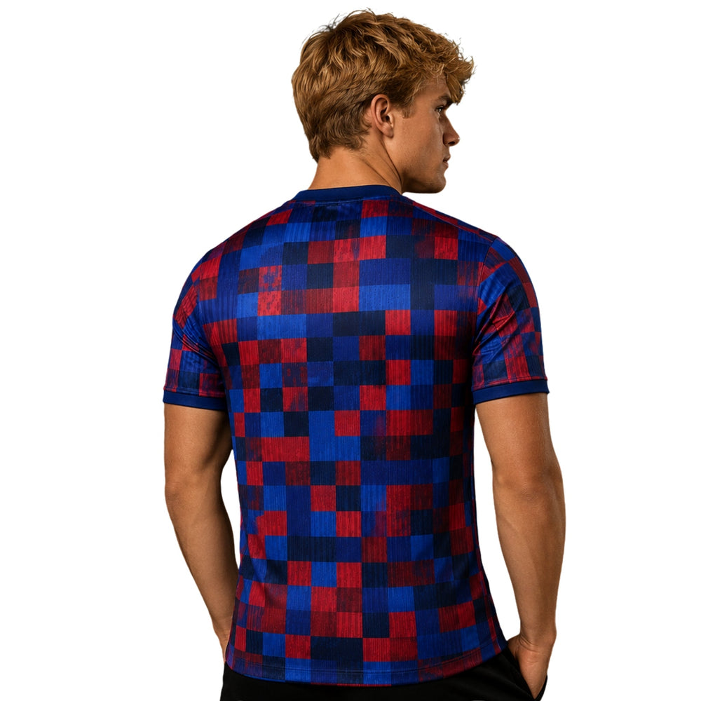 Barcelone Édition Spéciale 26/27 - Version Joueur - Bleu et Rouge Spotify