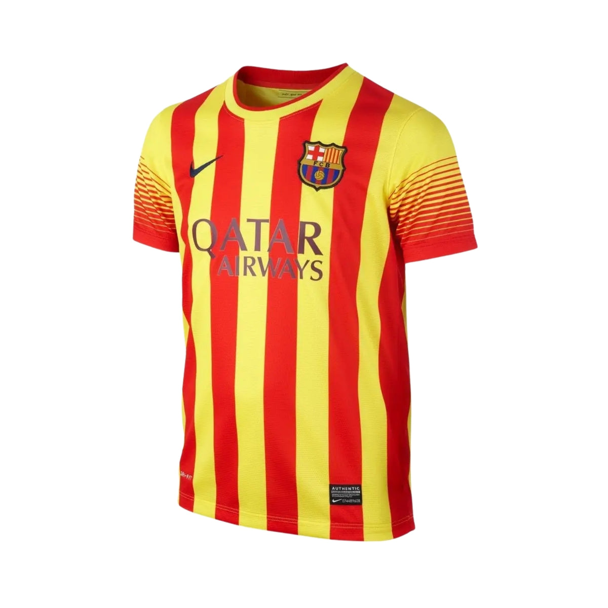 Barcelone Extérieur 13/14 - Détail