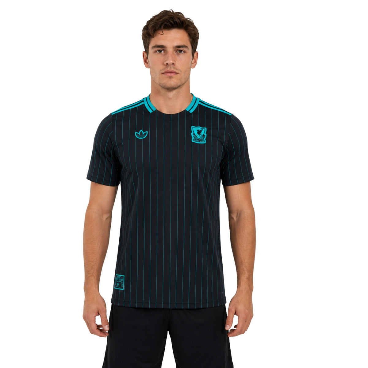 Liverpool Special Edition 25/26 - Player Version - Black and Light Blue