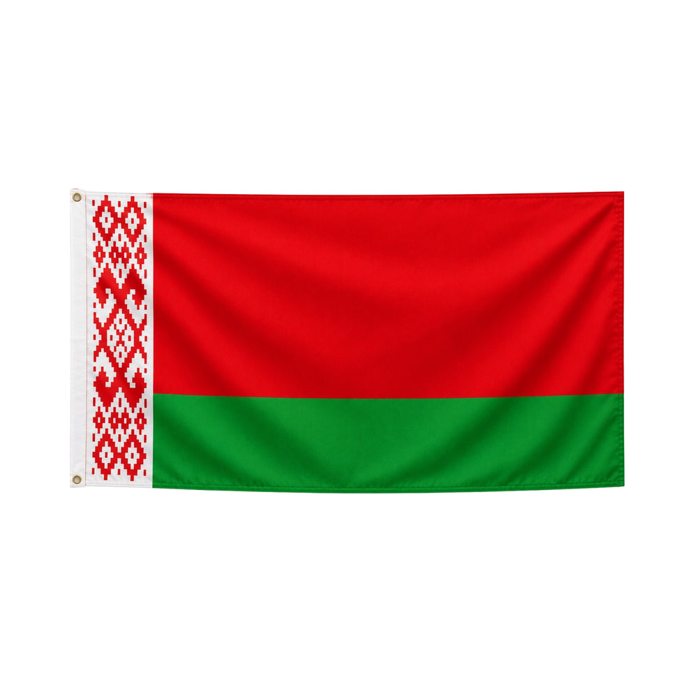 Bandera - Bielorrusia