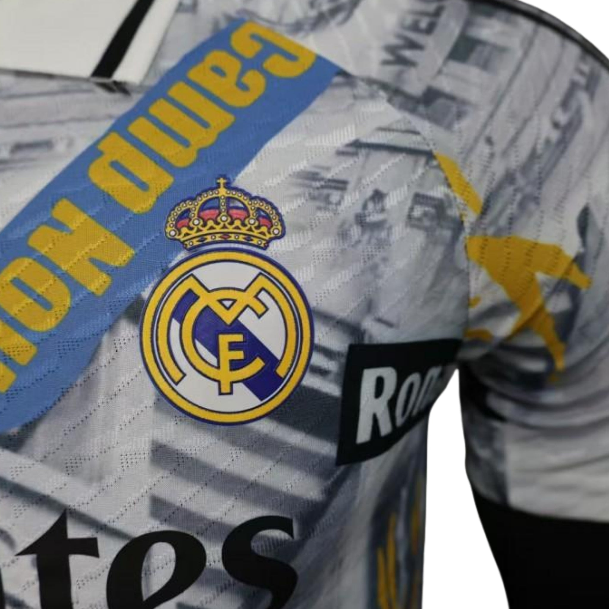 Real Madrid Édition Spéciale 25/26 - Porté