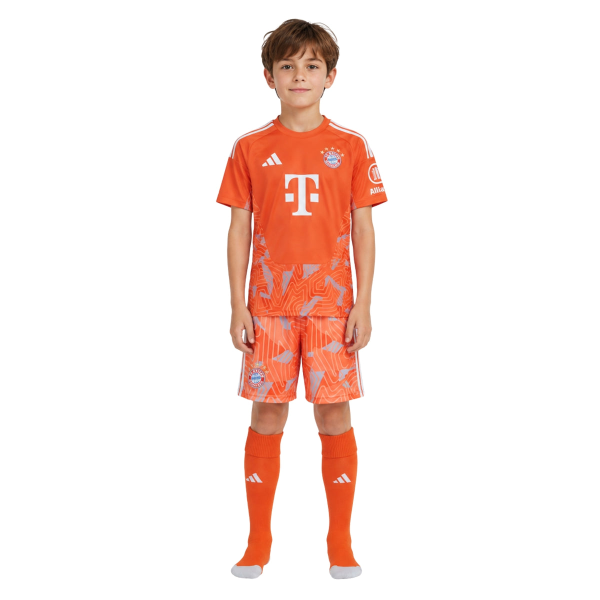 Kit - Bayern Munich Gardiens de But 26/27