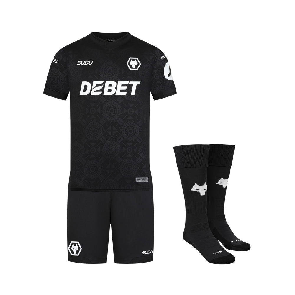 Kit Infantil Wolves Portero 25/26