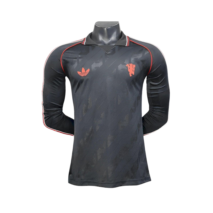 Manchester United Édition Spéciale 25/26 - Manches Longues - Version Joueur