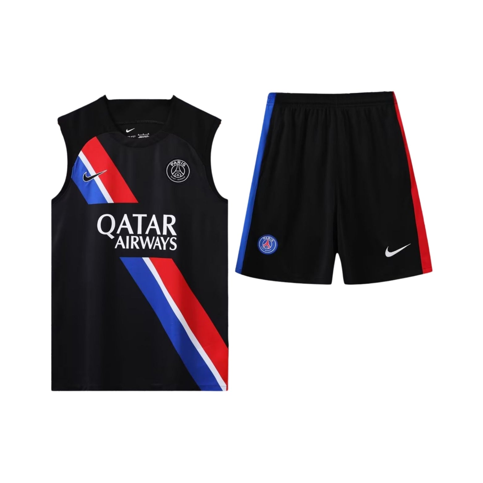 PSG 25/26 - Équipement de Entraînement - Manches Cava