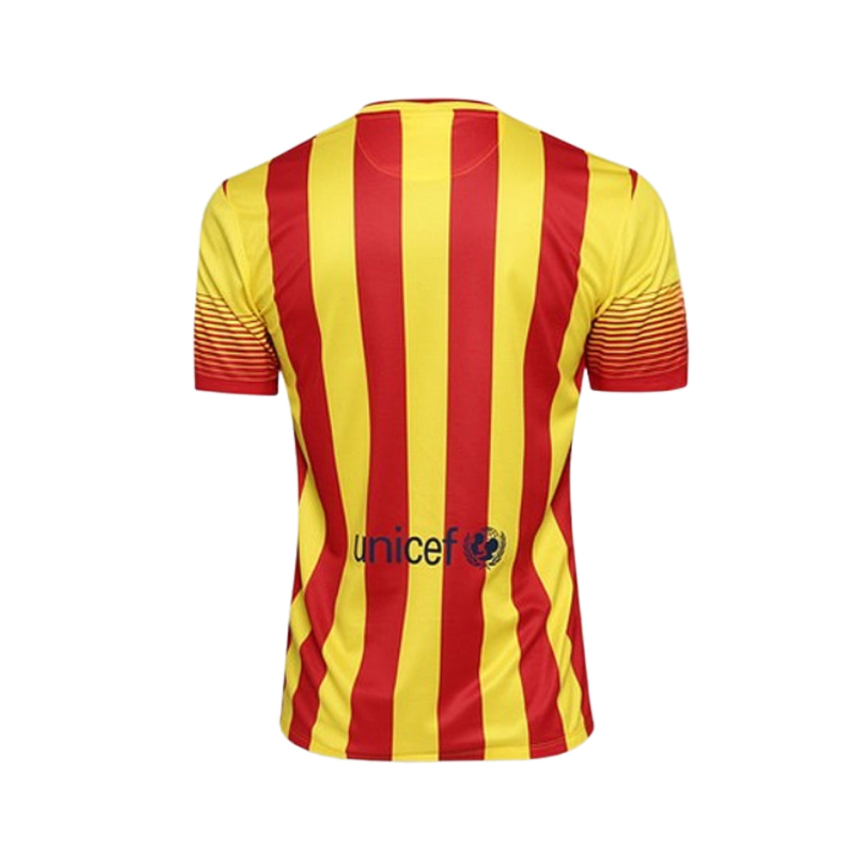 Barcelone Extérieur 13/14 - Vue de dos