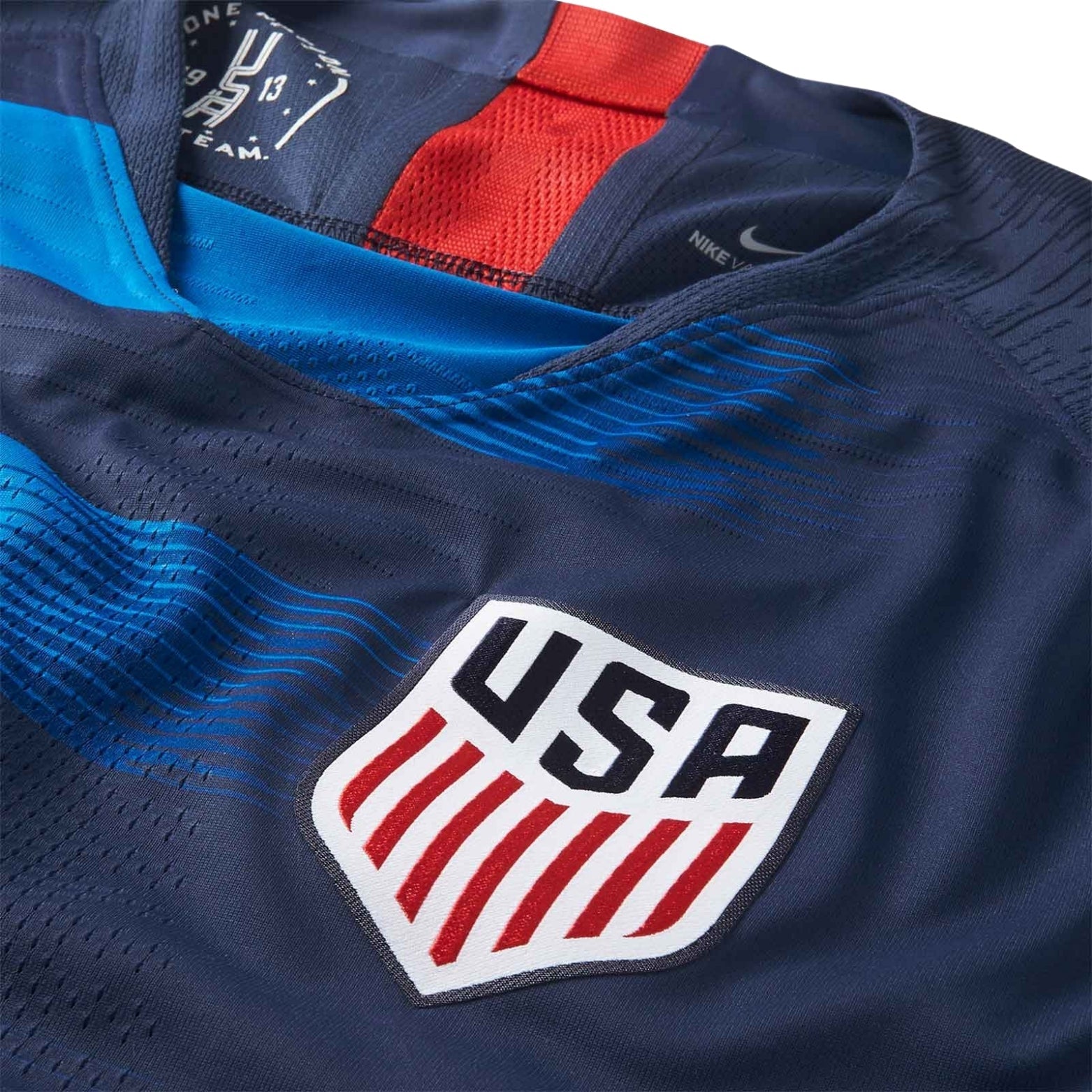 États-Unis Extérieur 18/19 - Détail
