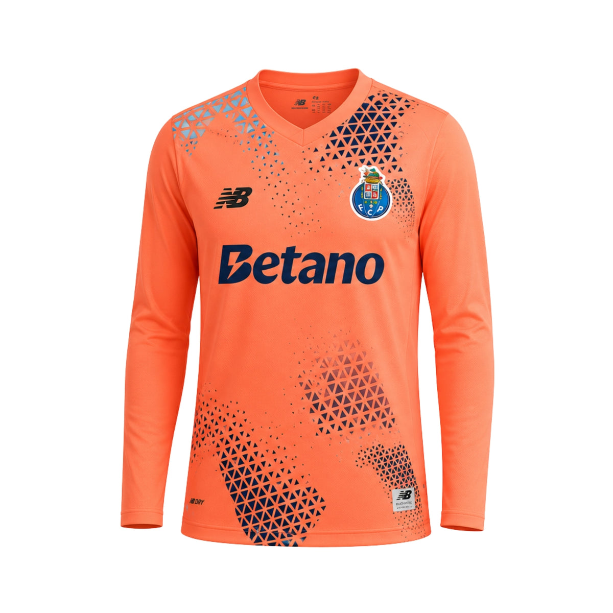 Porto Gardiens de But 26/27 - Manches Longues - Orange