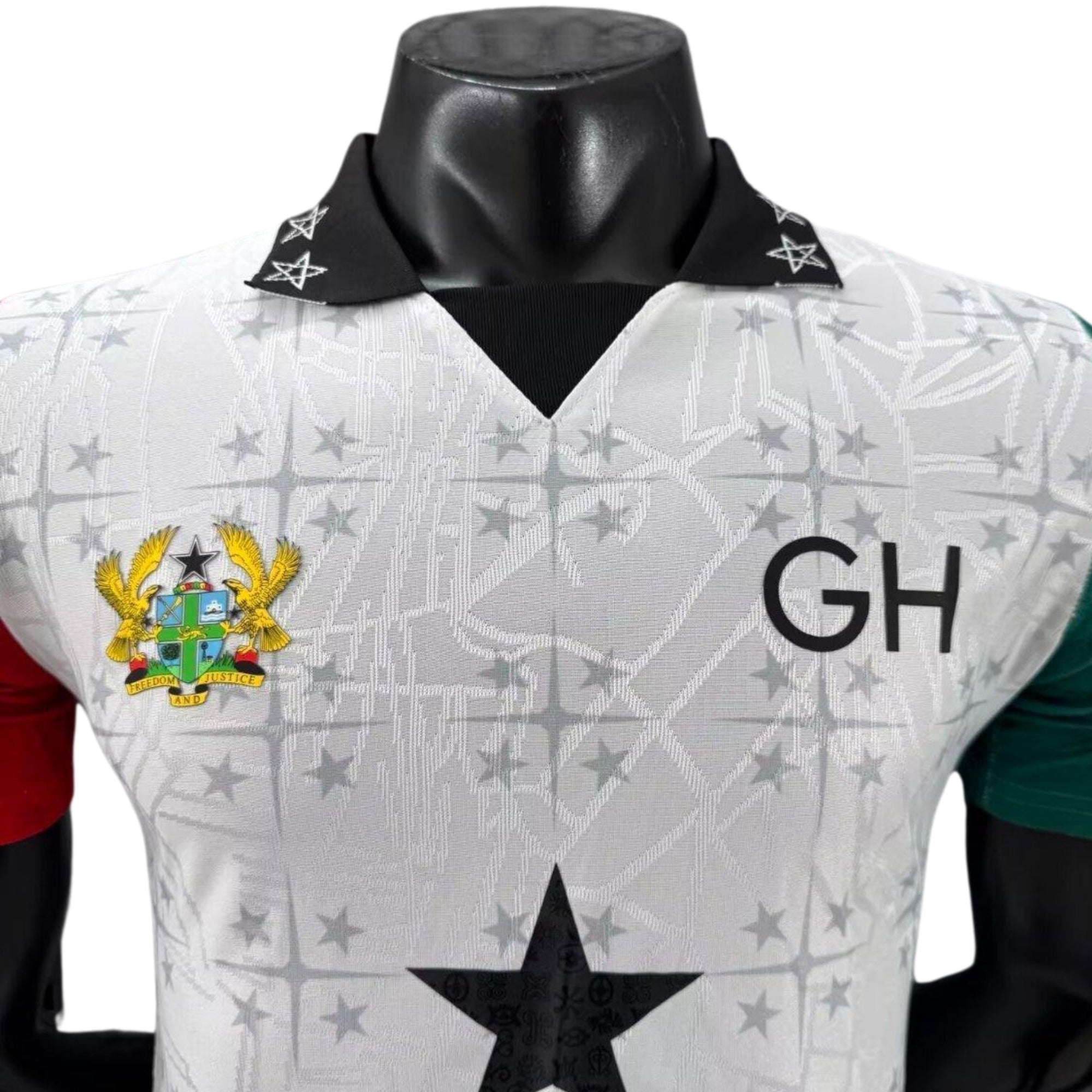 Ghana Entraînement 26/27 - Coupe du Monde 2026 - Version Joueur