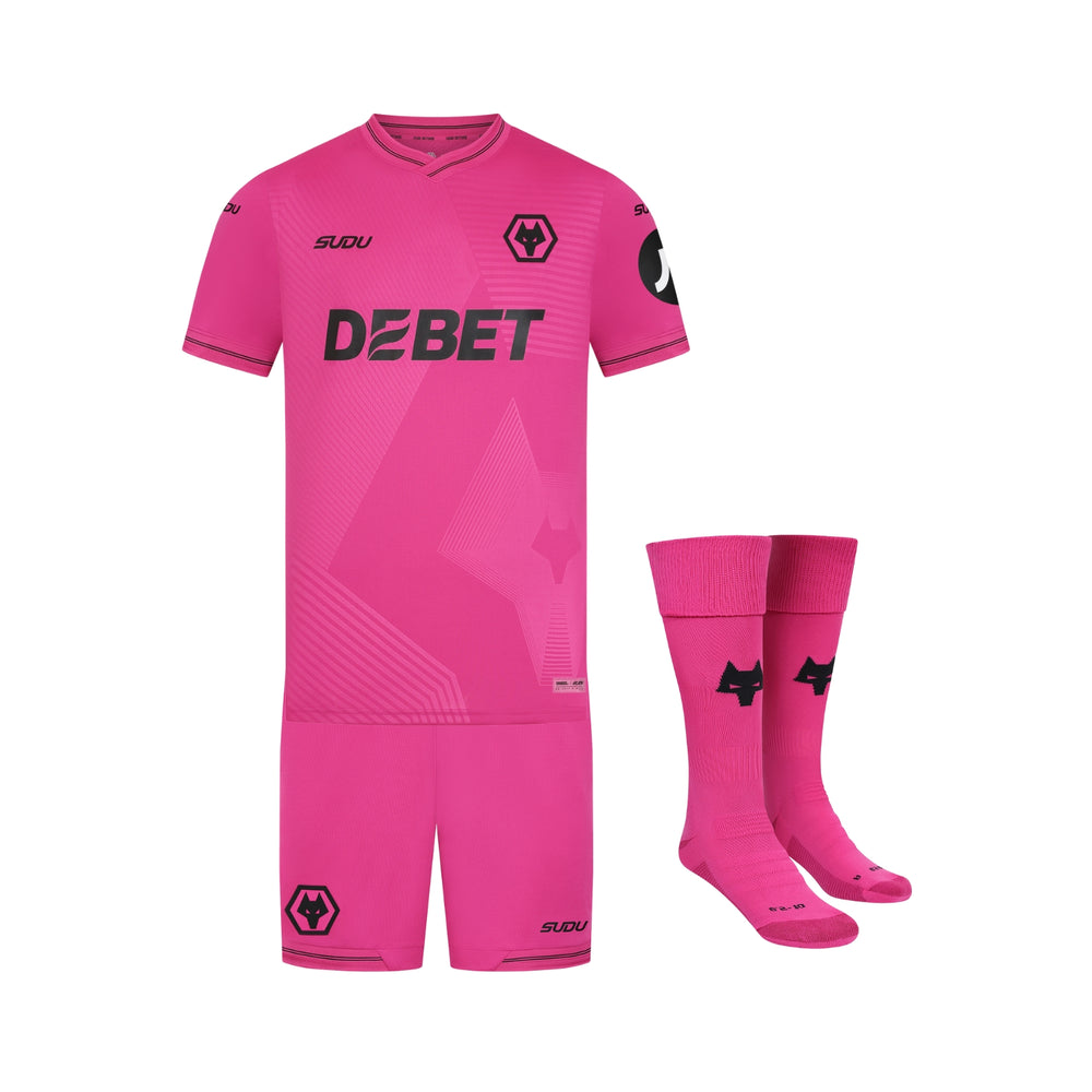 Wolves Goalkeeper Kit 25/26