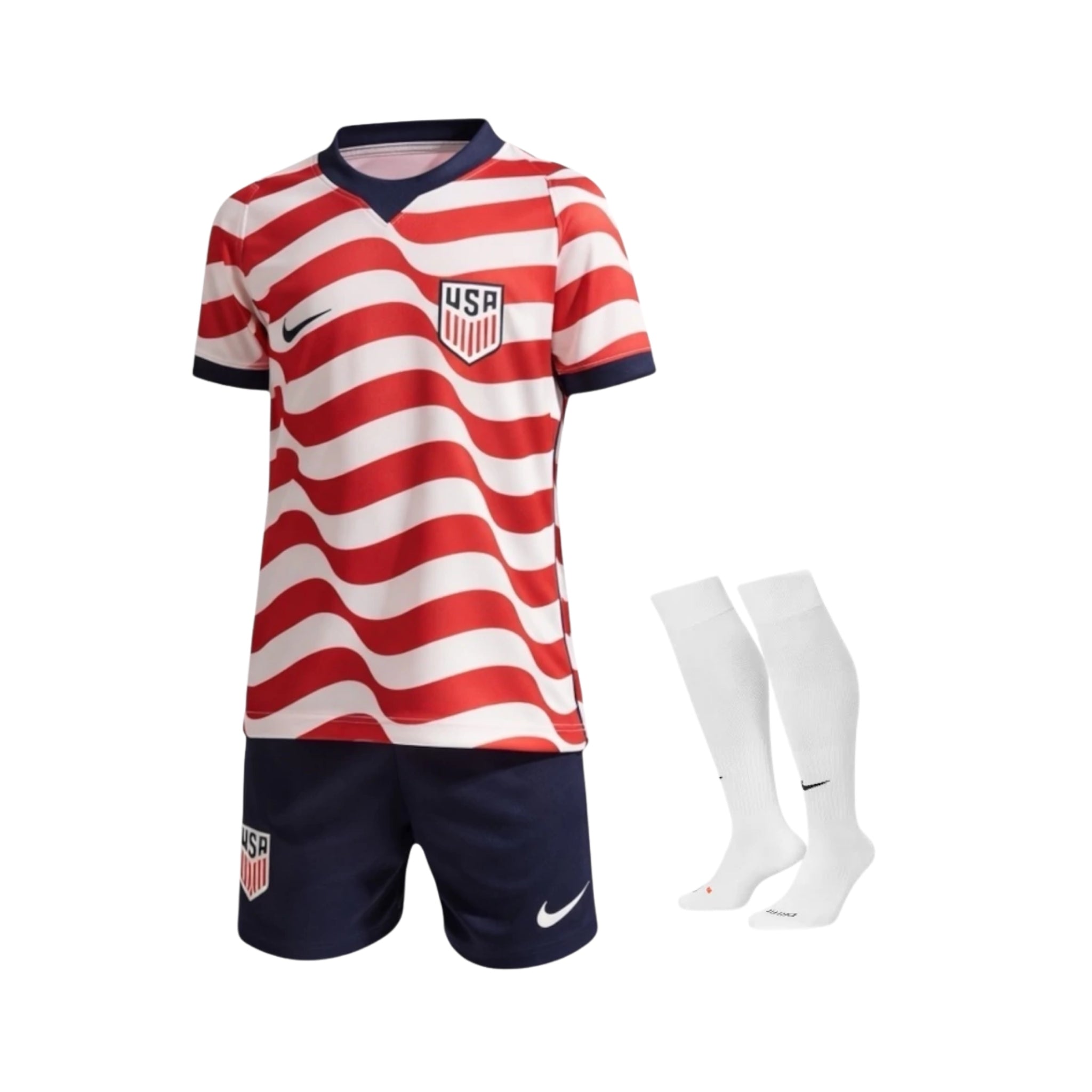 États-Unis - Kit Domicile 26/27 - Coupe du Monde 2026