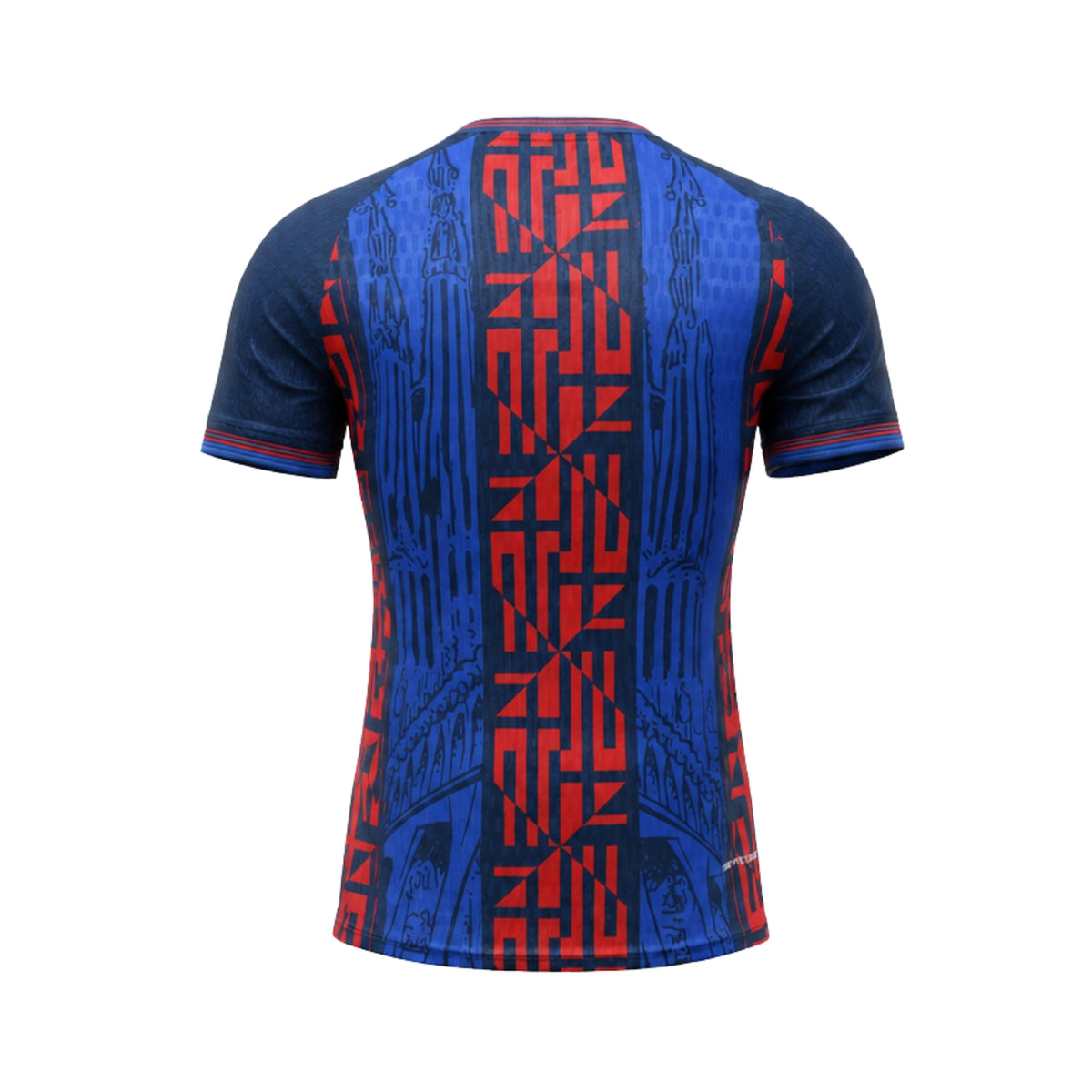 Barcelone Édition Spéciale 26/27 - Version Joueur - Bleu et Rouge tv+