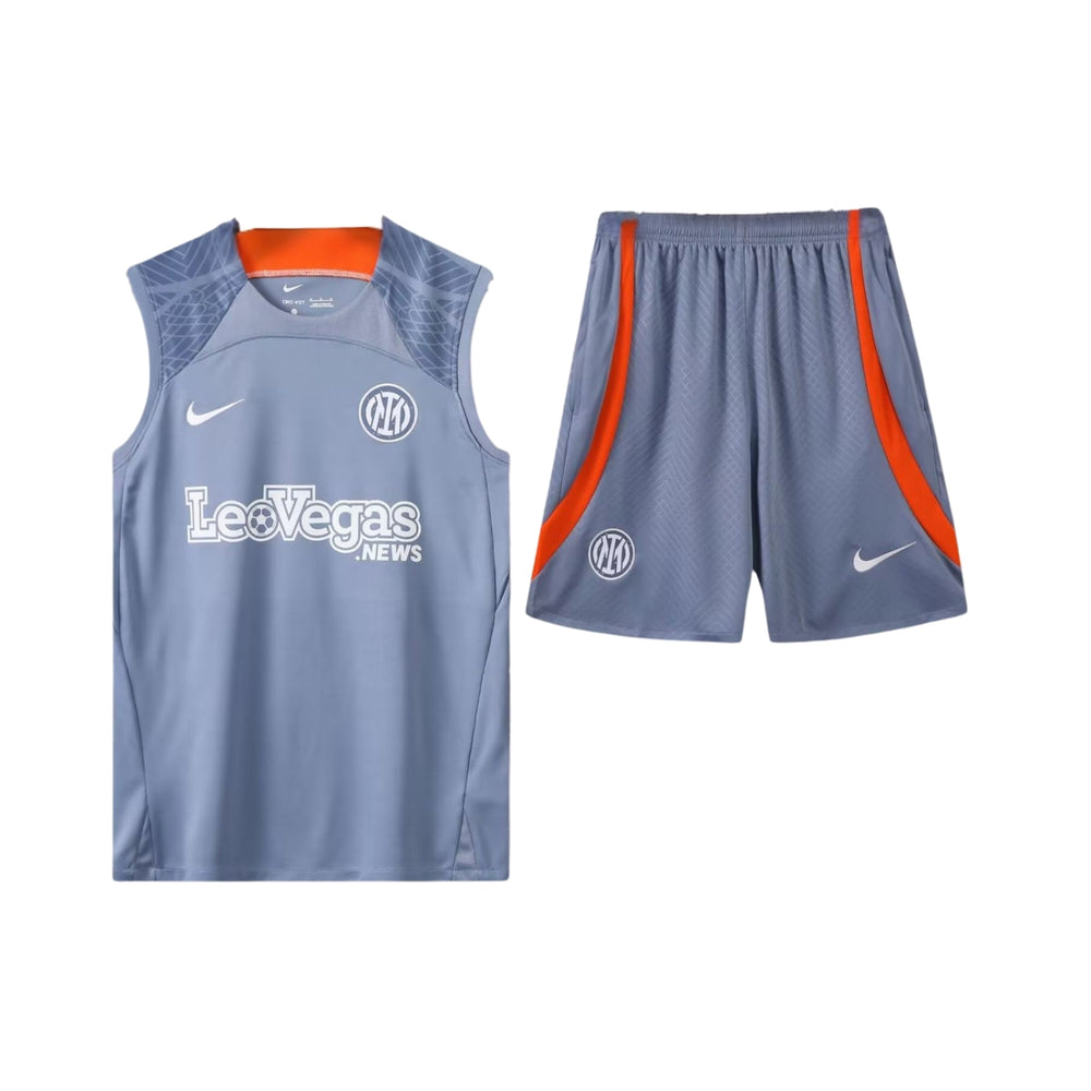 Inter Milan 25/26 - Entrenamiento - Mangas Ranglan