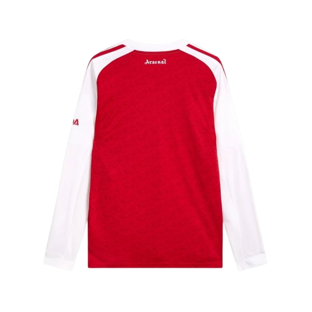 Arsenal Domicile 25/26 - Manches Longues
