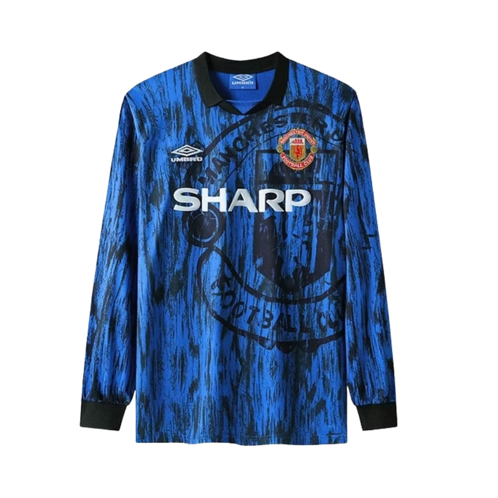 Manchester United Visitante 92/93 - Manga Larga