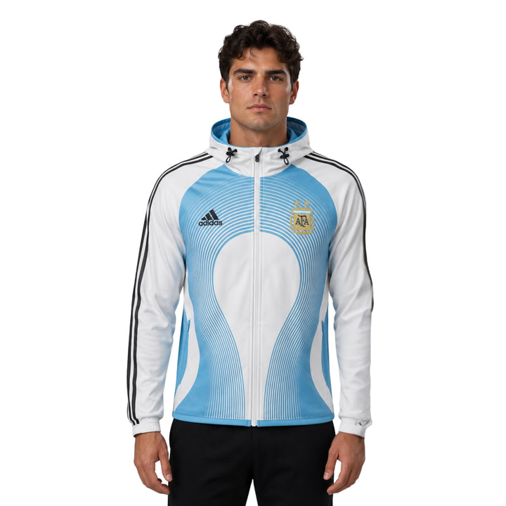 Coupe-Vent - Argentine 26/27 - Blanc et Bleu Clair 2
