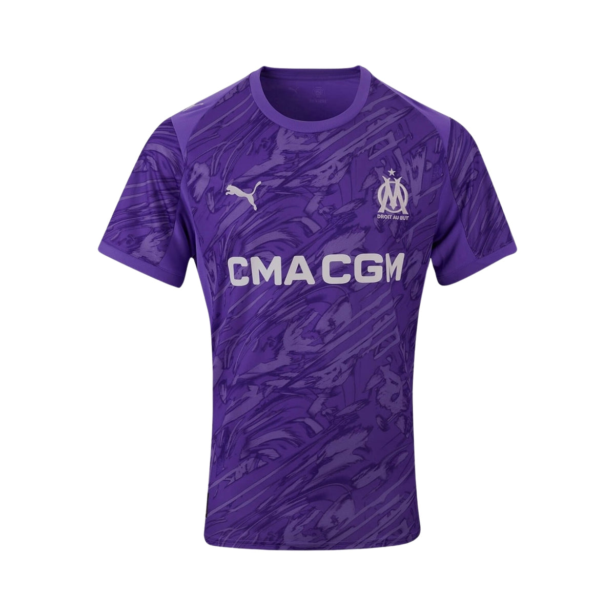 Olympique de Marseille Goalkeepers 25/26 - Front view
