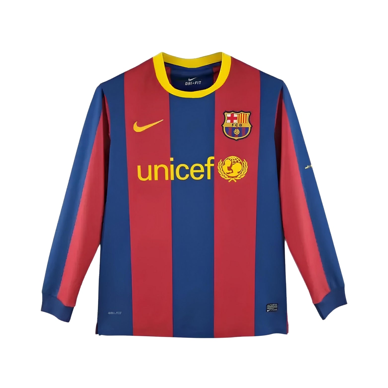 Barcelone Domicile 10/11 - Manches Longues