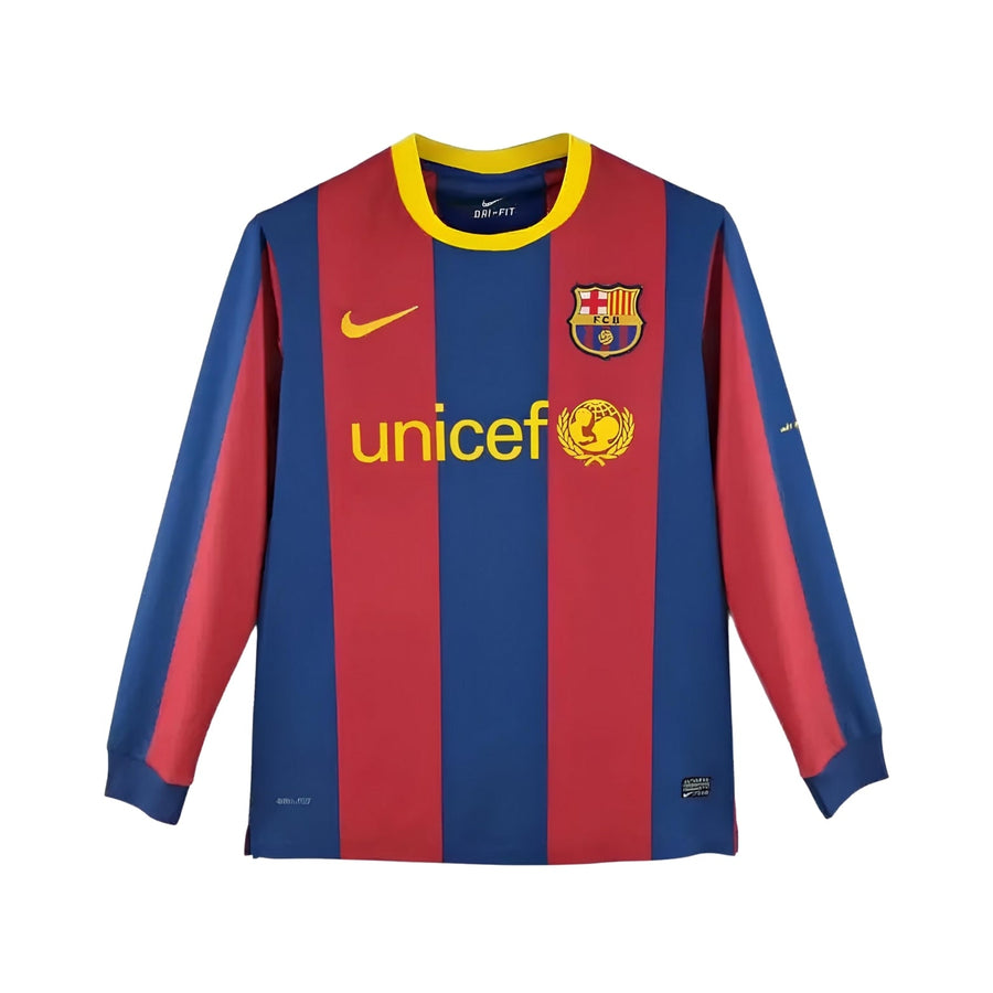Barcelona Home 10/11 - Long Sleeves