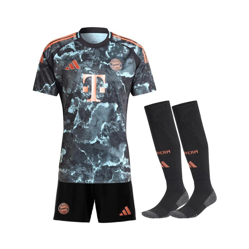 Kit Infantil Bayern Múnich Visitante 24/25