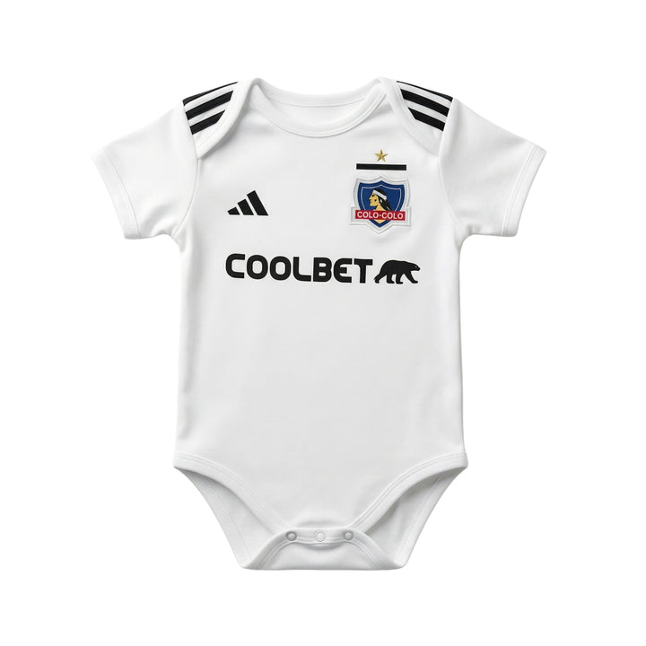 Baby Bodysuit Colo-Colo Home 24/25 - White