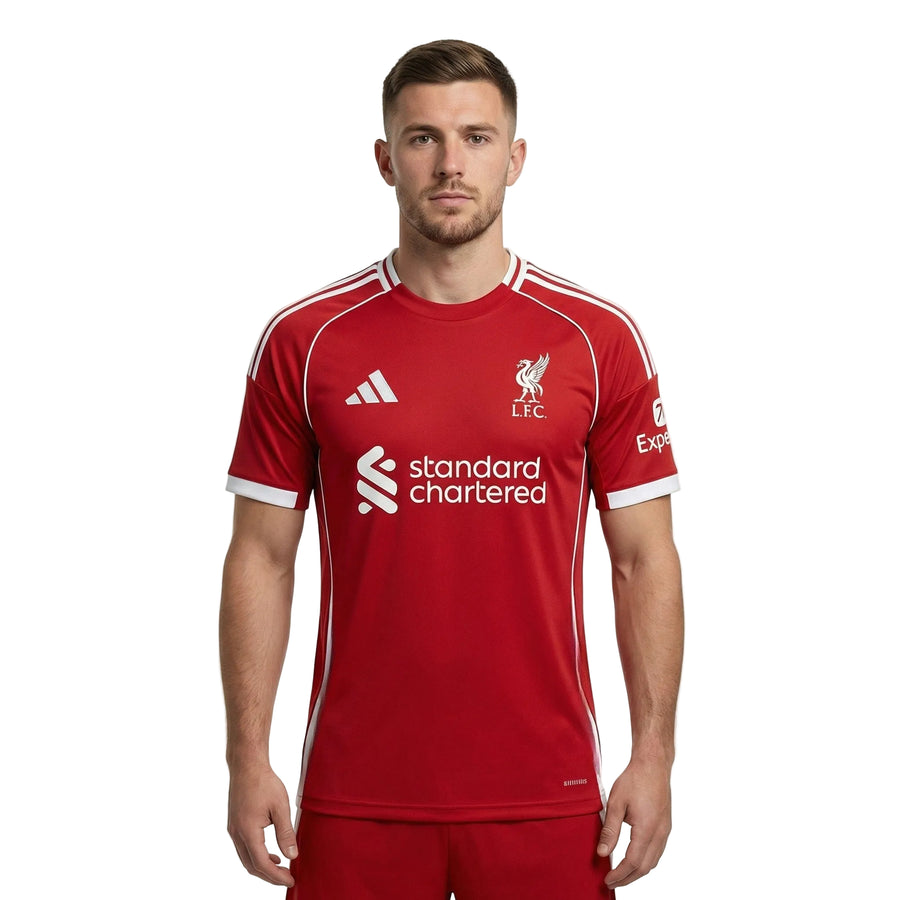 Liverpool Domicile 25/26