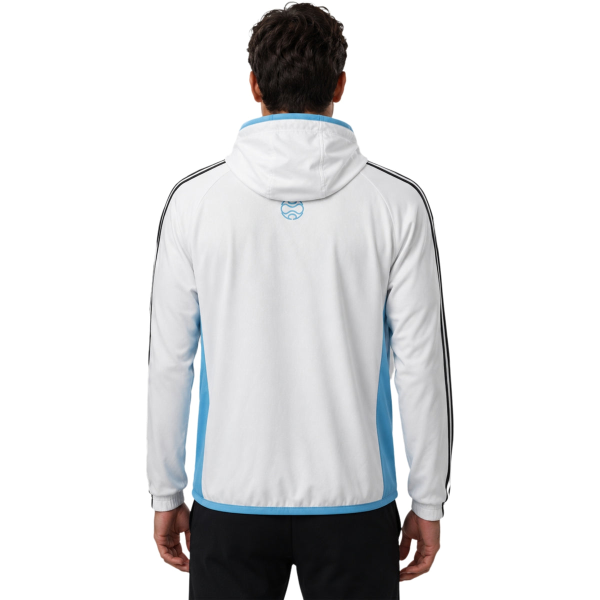 Coupe-Vent - Argentine 26/27 - Blanc et Bleu Clair 2