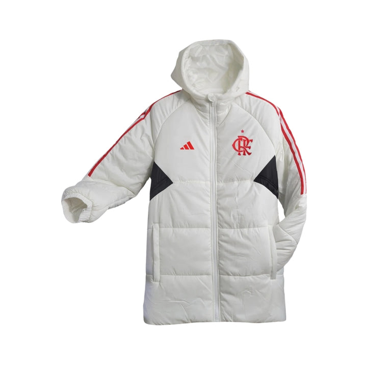 Puffer Longue - Flamengo - Blanc