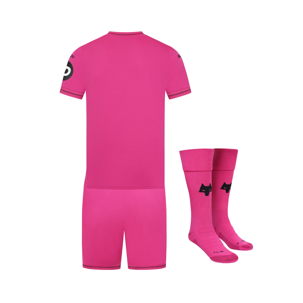 Wolves Goalkeeper Kit 25/26