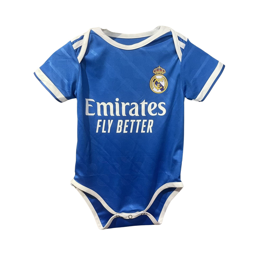 Real Madrid Baby Bodysuit Third 25/26