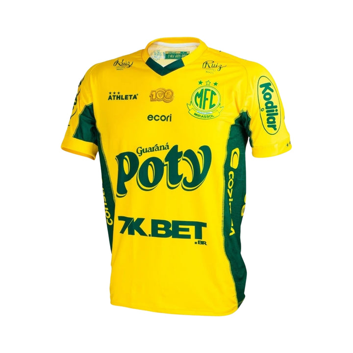 Mirassol Domicile 25/26 - Tous les Sponsors