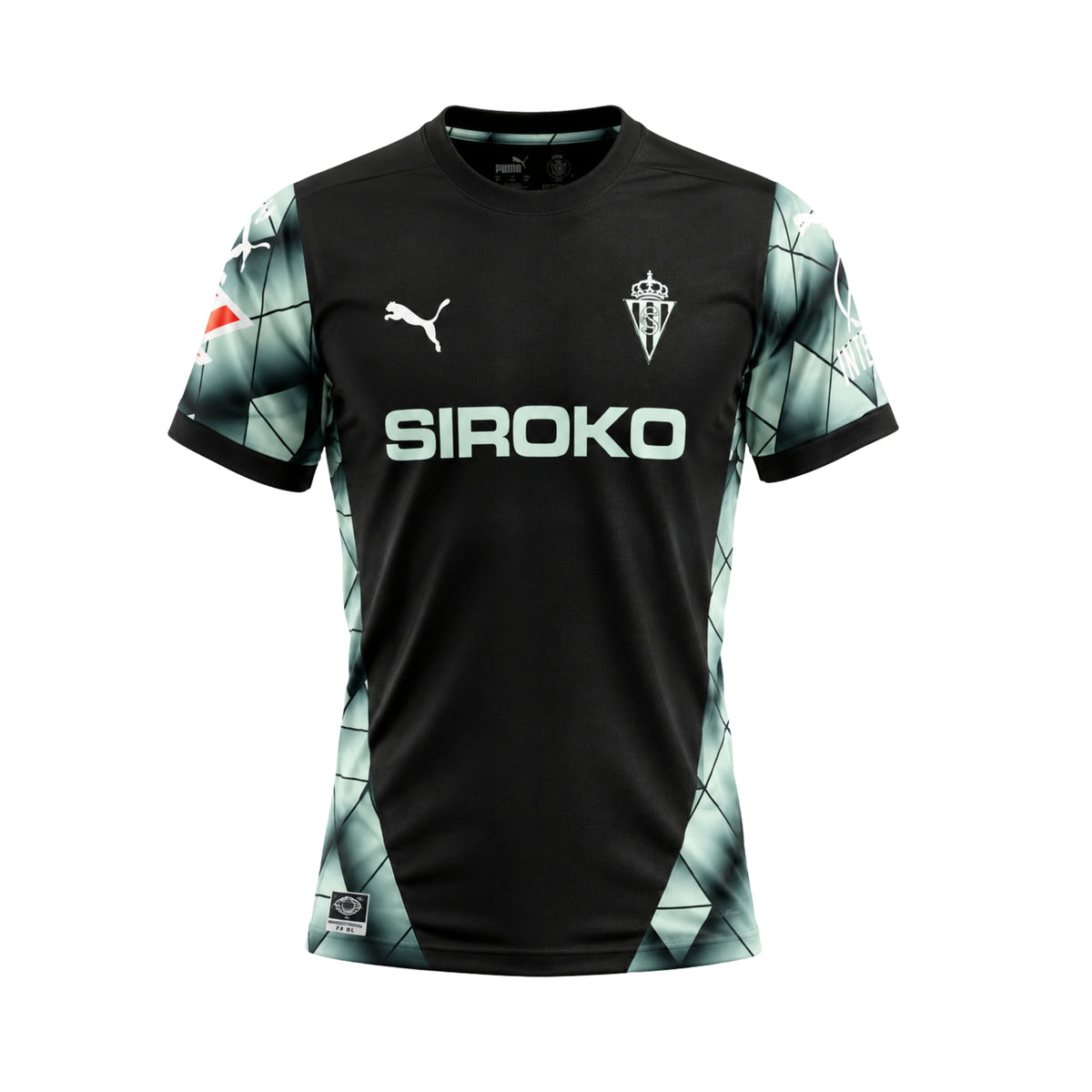 Sporting Gijón Away 24/25