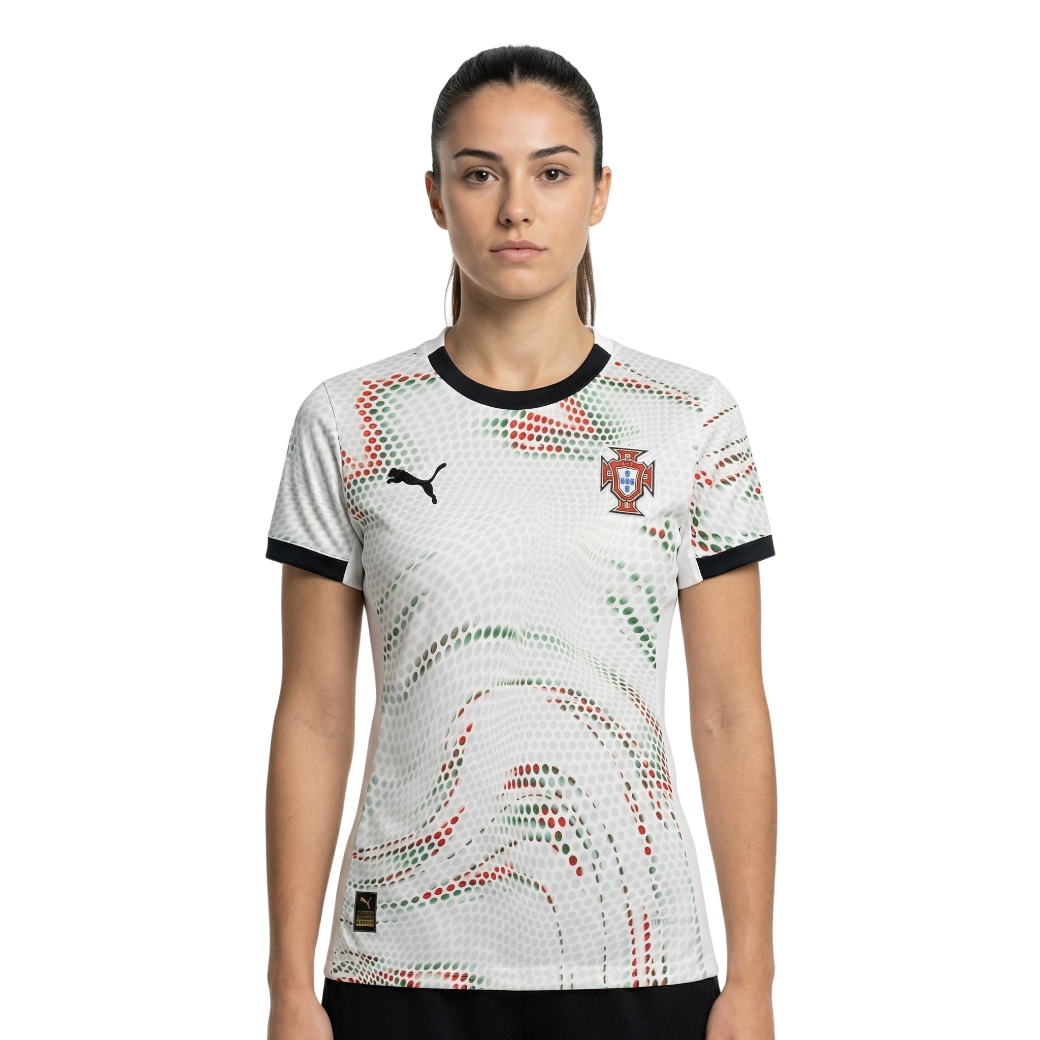 Portugal Extérieur 25/26 - Coupe du Monde 2026 - Version Féminine